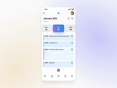 Daily Planning App