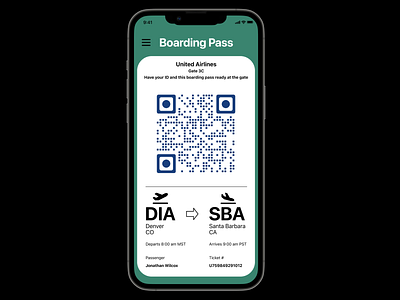 Boarding Pass