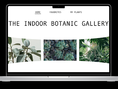 Indoor Botanic Gallery Image Carousel