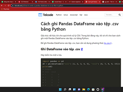 Cách chuyển đổi kết quả truy vấn SQL thành Pandas DataFrame bằng