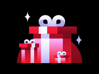 Gift Boxes design illustration vector