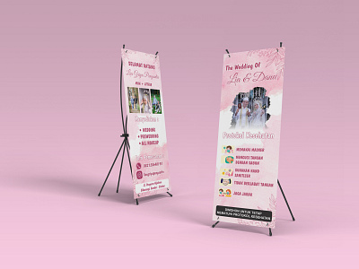 Y BANNER graphic design