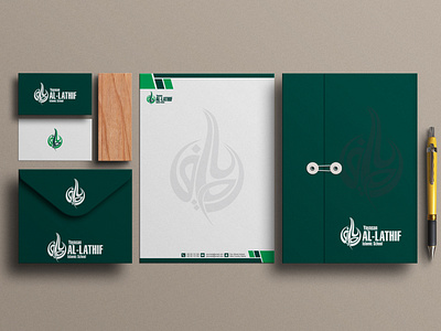 STATIONARY OFFICE graphic design