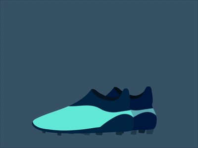 Adidas Football Boots adidas animation boot design fashion football icons illustrations minimalism shoes simple soccer sports