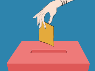 International women's day 2d animation animation ballot character character design election election day elections gif girl hands illustration international womens day internationalwomensday loop vote woman woman illustration women