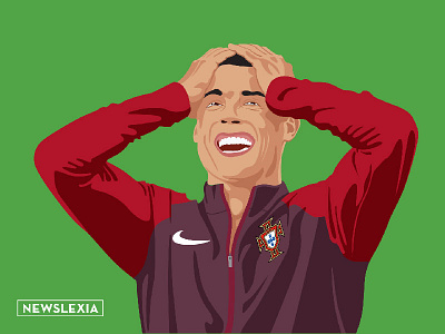 Now Ronaldo is happy!