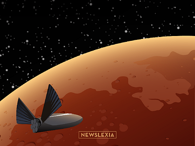 SpaceX, plan to colonize Mars human illustration mars news newslexia planet space spaceship spacex trip ufo