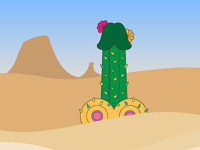 Cocktus plant