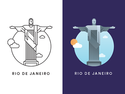 Rio De Janeiro icon