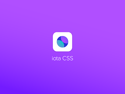 iota CSS logo