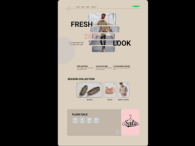 Store app cloth store design graphic design illustration store typography ui ux