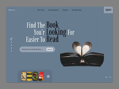 Book store book book store design favorite book red red book store ui