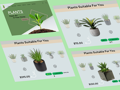 Plant Store plant store ui