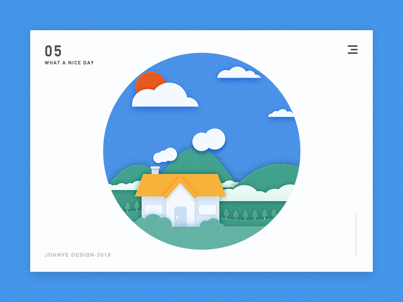What A Nice Day By Johnye On Dribbble