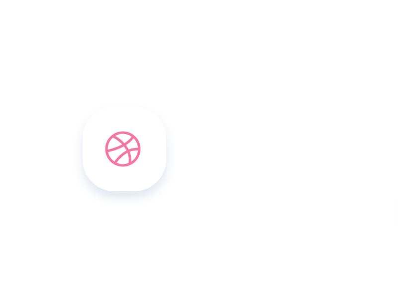 Invite design dribbble effect icon invite ui