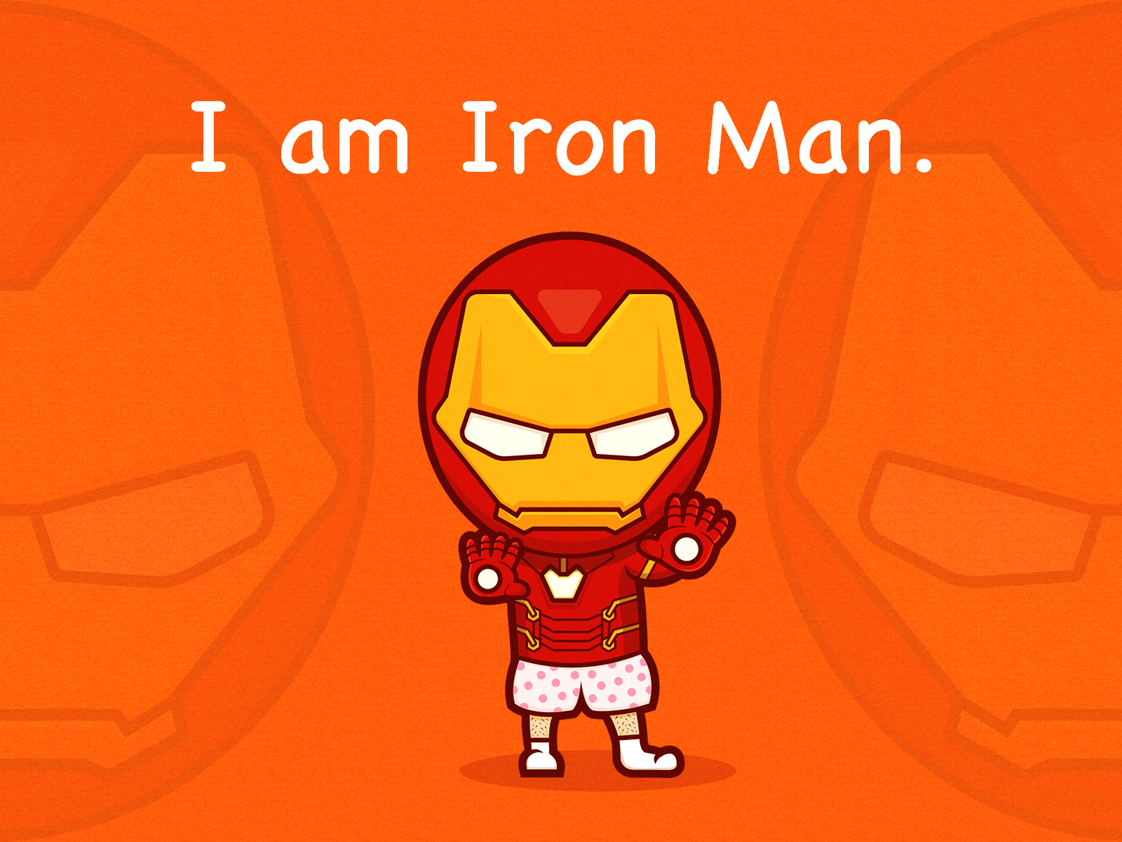 I am Iron Man by Johnye on Dribbble