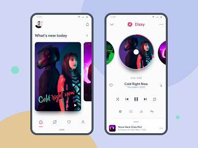 Music Player app design music app music app ui musicplayer ui ux