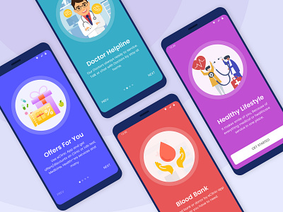 Onboarding for Medical App