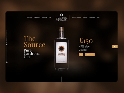 Cardrona Distillery Product Page