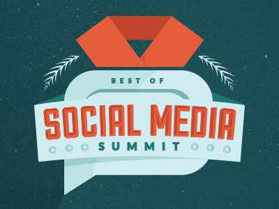Logo for a Social Media Conference