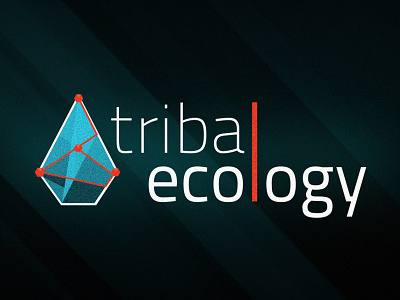 Identity for Tribal Ecology brand connect corporate design graphic identity line logo strategy texture tribe