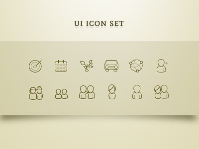 UI Icon Set