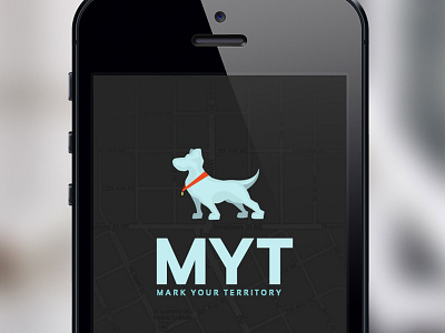 App Progress app brand design dog graphic identity logo mobile