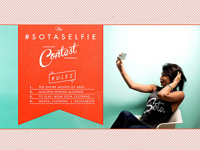 the sota selfie banner contest design facebook graphic rules selfie sota web