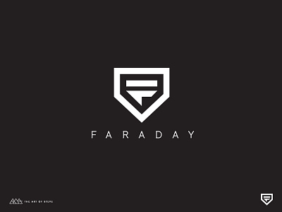 Faraday design f identity illustration letter letterform logo logotype mark monogram symbol type