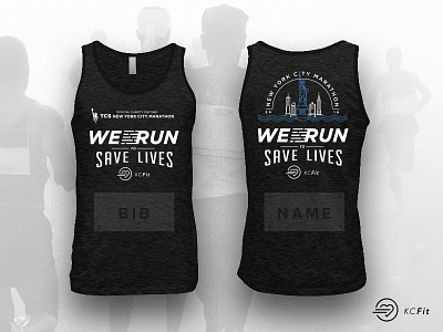 KC Fit Tank Mockups design fitness kc fit kulturecity marathon mockup new nyc run shirt tank york