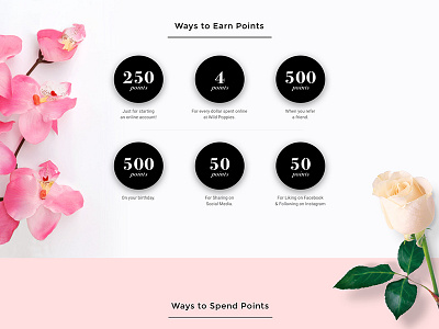 Wild Poppies Loyalty Program