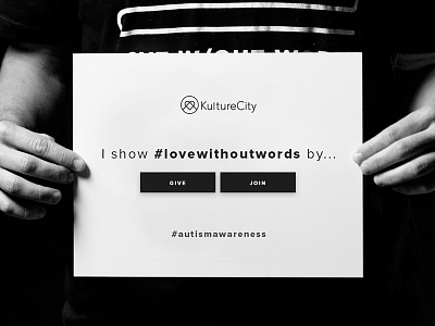 Love Without Words Campaign