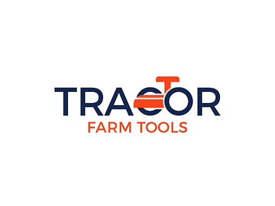 TRACTOR LOGO verbicon logo design minimal