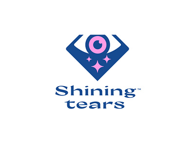 Shining tears Jewerly Shop bright diamond logo shining shop tears