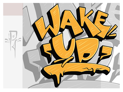 WakeUp! Writing design,...