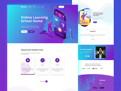 Brembo - Online Learning Education Website Design