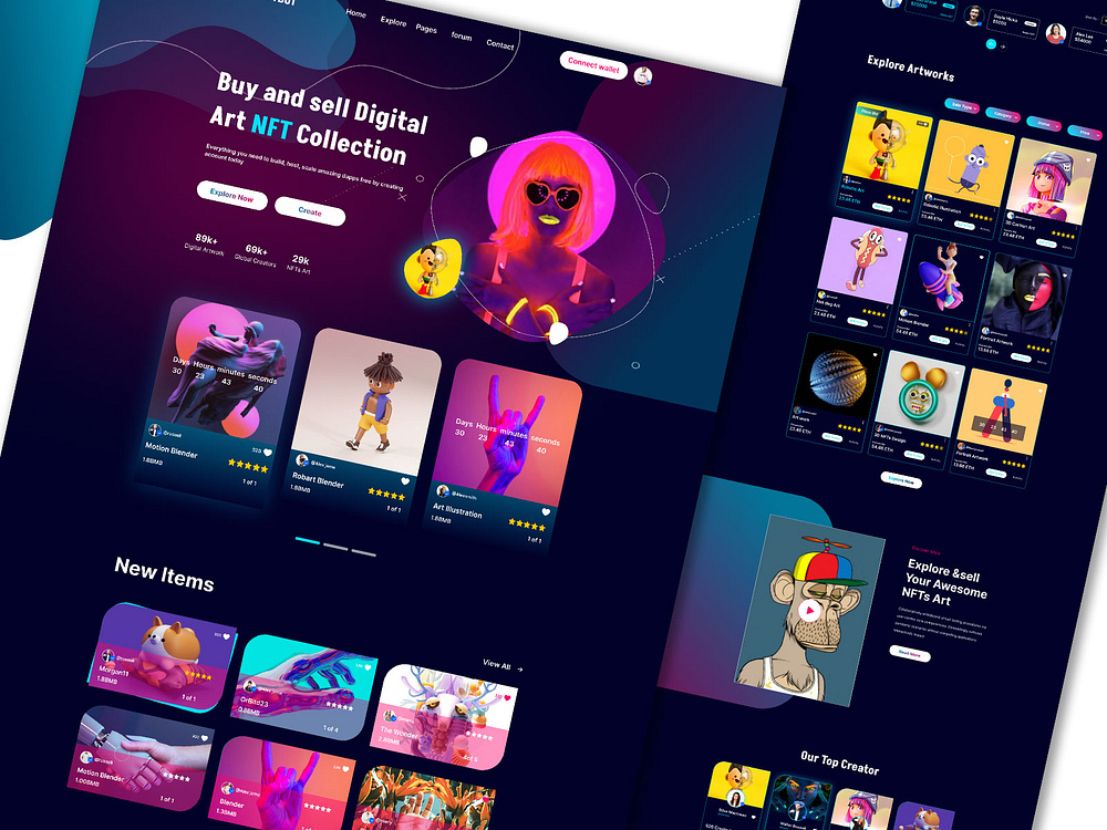 LeoDesign Personal Portfolio Website Template by Jasuk M on Dribbble