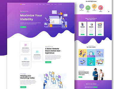 Translang - Agency Website Template Design agencytemplate agencytemplatedesign agencywebsite agencywebsitetemplate bootstraptemplate htmltemplate landingpage smallbusiness website design