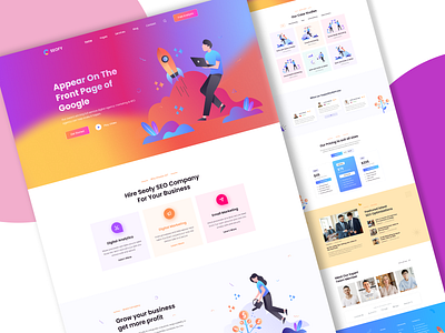 Seofy - Marketing & SEO Template Design