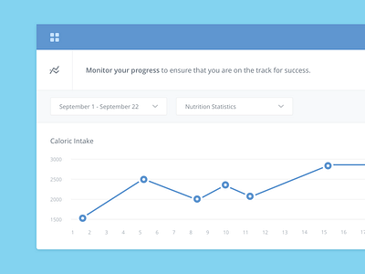 Fitness App - Progress Tracking