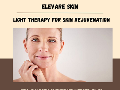 Elevare Skin: Red and Blue LED Light Treatment