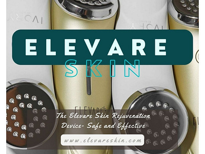 The Elevare Skin Rejuvenation Device- Safe and Effective antiaging elevareskin elevareskinreviews skincare skinrejuvenationdevice
