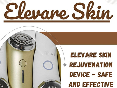 Elevare Skin Rejuvenation Device - Safe and Effective antiaging elevareskin elevareskinreviews skincare skinrejuvenation