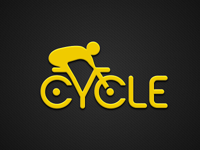 CYCLE MINIMALIST BUSINESS COMPANY CREATIVE LOGO DESIGN