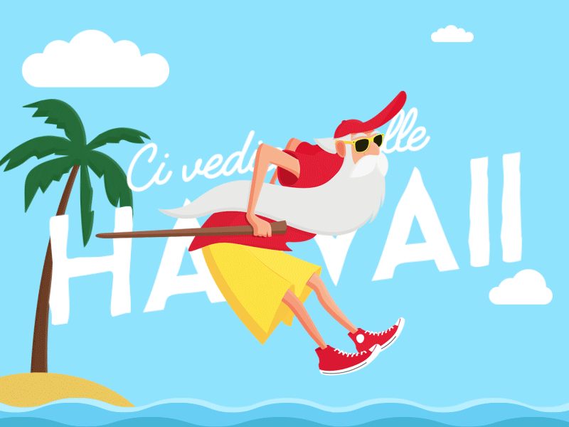 Ci vediamo alle Hawaii - Merlino cloud converse gif hawaii merlino sea sky sunglasses