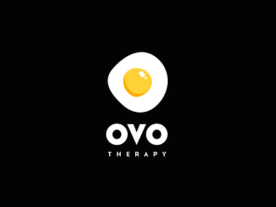 Ovo Therapy black egg fried ovo therapy uovo white yellow