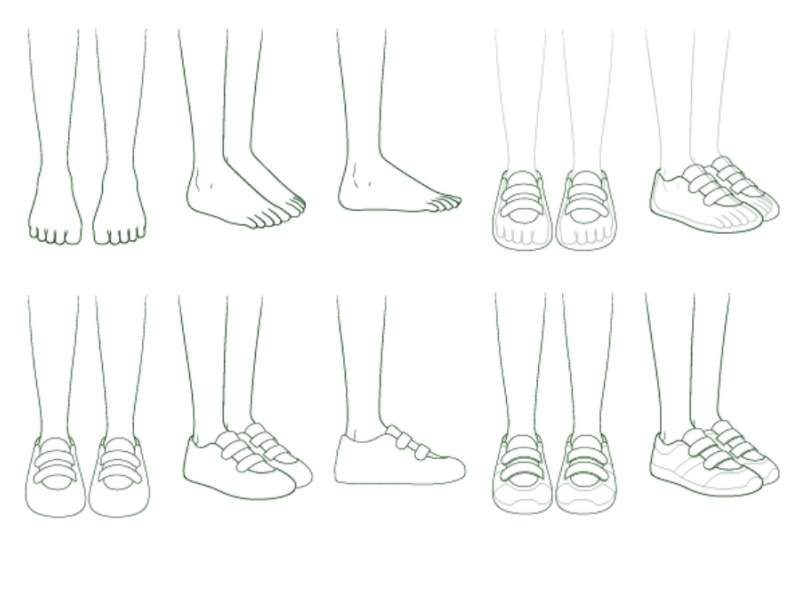 Group Feet Stock Illustrations – 1,537 Group Feet Stock Illustrations,  Vectors & Clipart - Dreamstime
