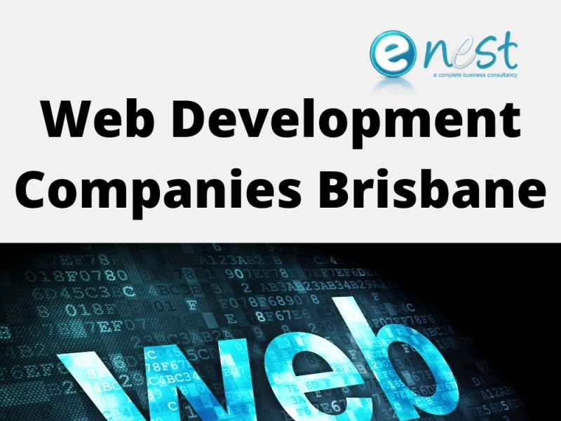 Web Development Companies Brisbane By ENest Services On Dribbble