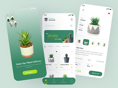 Plant App Design buy online buying enhance your space greenery help to environment home decor home delivery home plantation mobile app nature app online shopping app plant app planting plants tree lovers uidesign uiux uiux design uiuxdesigner user interface