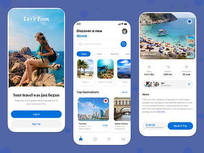 Travel Mobile App